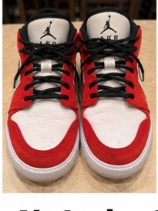 Air Jordan Other - Air Jordan 1 Retro Low “Gym Red / Chicago” — Men's 9